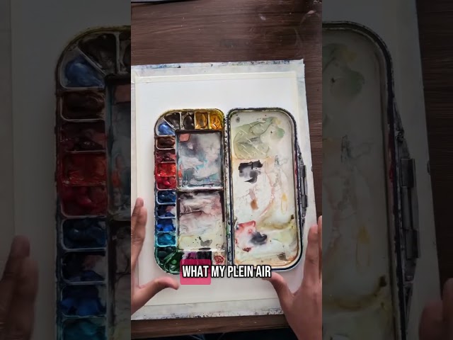 Watercolour Pallets