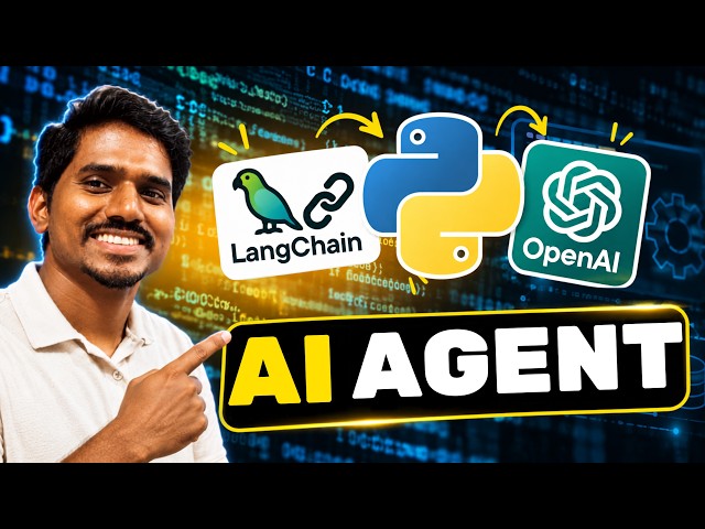 How to Build AI Agent Using LangChain in Under 10 Minutes