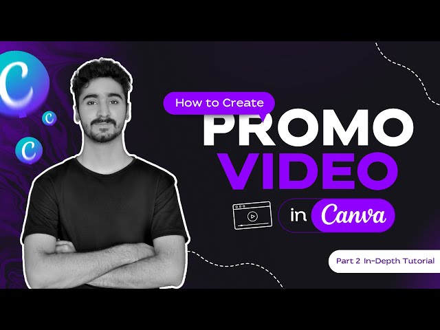 How to Create Corporate Video in Canva | Canva Latest Video Editor | Part 2