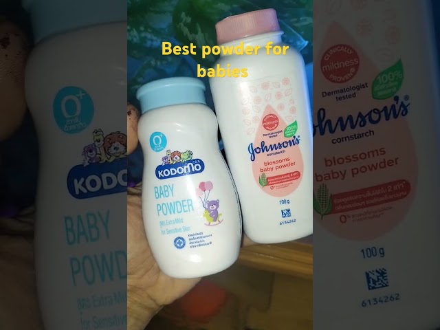 Kodomo vs johnson's powder #shorts #babyproducts #babyshorts #trendingshorts #fypviralシ #ytshorts