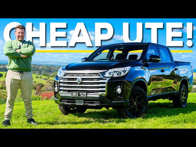 2024 SsangYong Musso Review: RIP GWM Cannon? AWESOME CHEAP UTE!