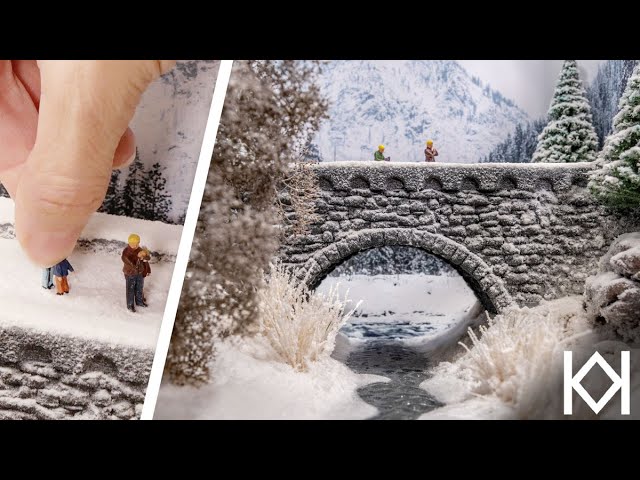 Let it Snow - Winter diorama