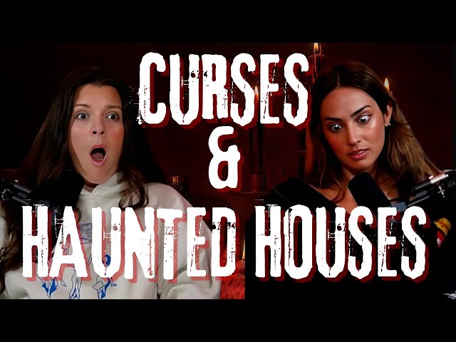 CURSES, HAUNTED HOUSES & DARK FAMILY SECRETS | Paranormal Podcast | True Ghost Stories  (x300)