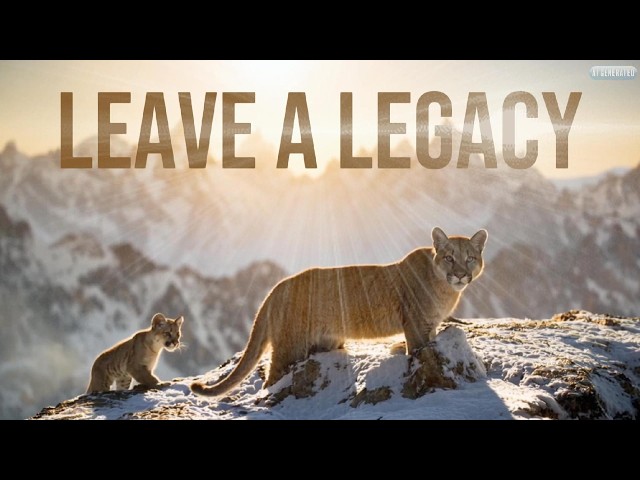 Leave a Legacy