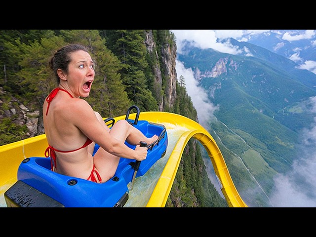 FUNNIEST AMUSEMENT PARK FAILS 😂 TRY NOT TO LAUGH