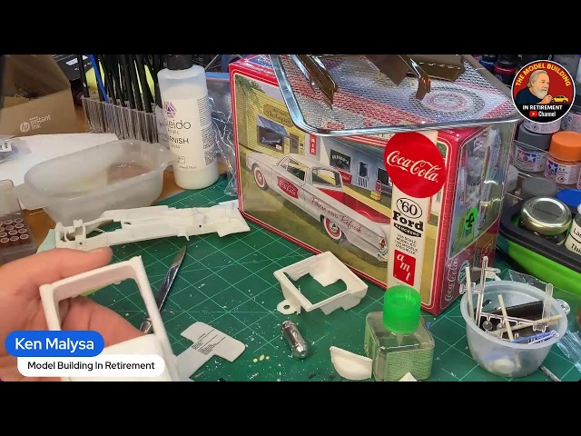 Live Build and BS session, building the Falcon Menace