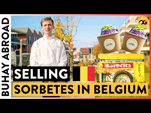 Classic Pinoy Sorbetes with a Belgian Touch? Yes Please! | Buhay Abroad | OG