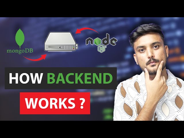 Backend Development Explained - Simple Explanation - Hindi