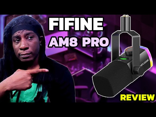FIFINE AM8 Pro Review – The next level of Beginner Mics