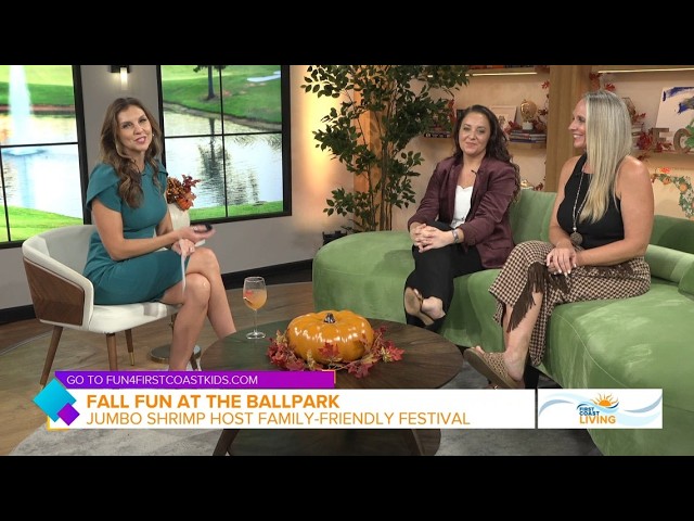 Fall Fun at the Ballpark with Fun 4 First Coast Kids