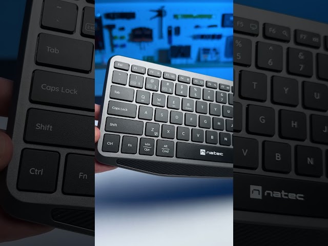Unboxing Natec Turbot 2 ⌨️ Keyboard + Touchpad in One! #asmr