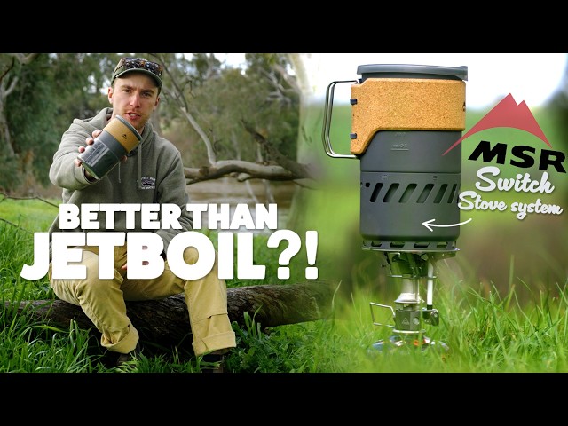 MSR Switch Stove System | First Impressions