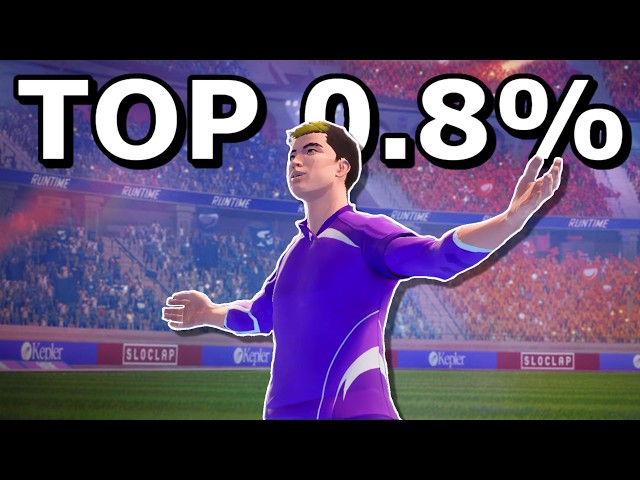 POV: You're a TOP 0.8% Rematch Player
