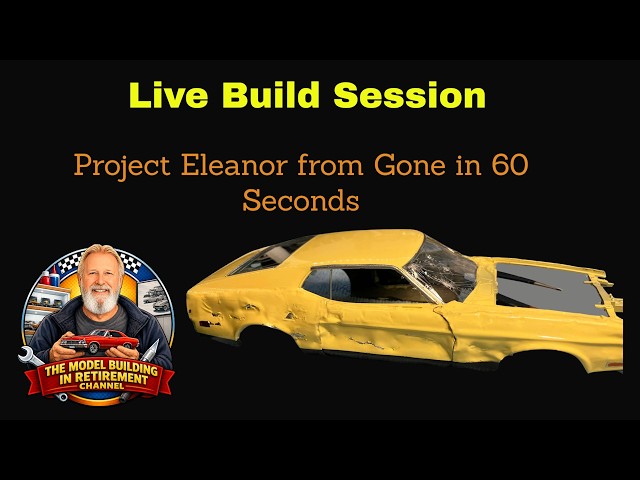 Project 'Eleanor' Gone in 60 Seconds Live Build Session