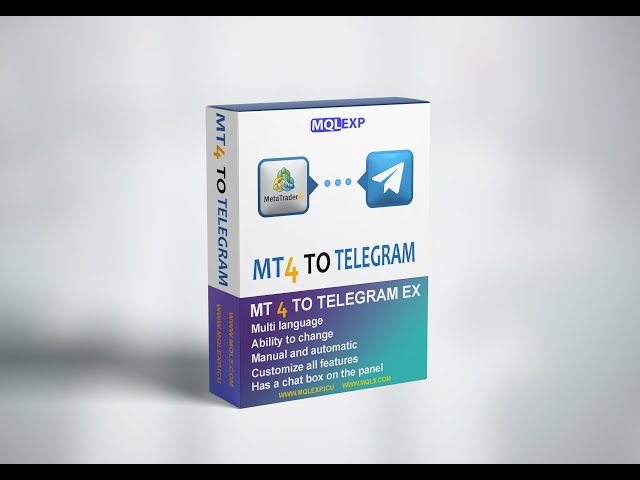 MT4 To Telegram Channel