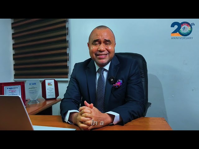 20 Years of Building dbrownconsulting - David Brown, Managing Partner
