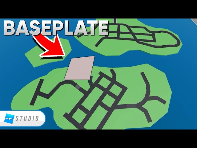Building a Mega Map In Roblox...