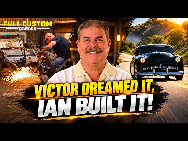 Victor Had the Idea, Ian Made the Impossible Possible! | Full Custom Garage