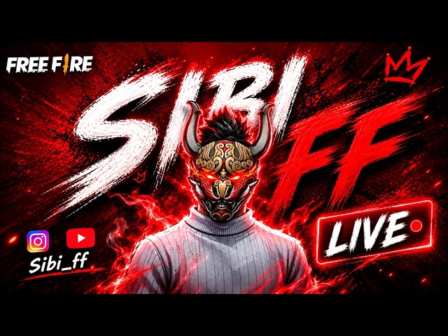 free fire live tamil| sibi live| Room match tamil | ff live |