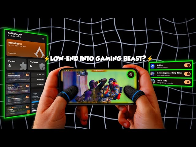I Turned My LOW-END Android Into a GAMING BEAST! ⚡Max FPS + No Stutter?!