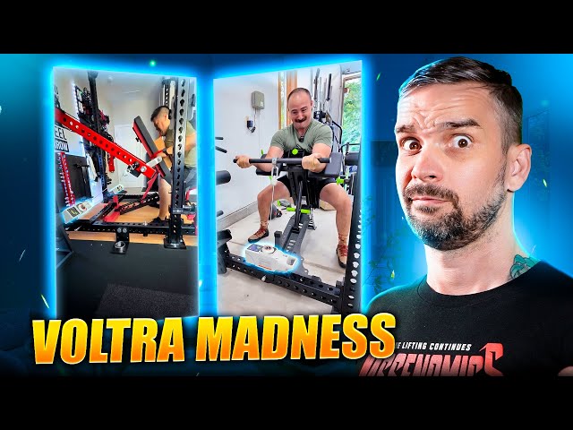 Beyond Power Voltra Hacks from the Home Gym Community | DIY Gym Mods