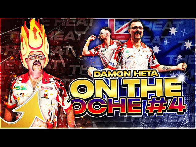 On The Oche - Damon Heta