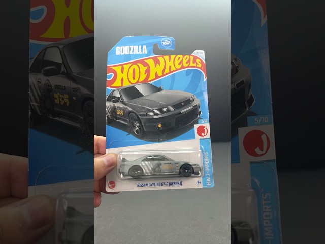 Nissan Skyline Godzilla 🐉🔥#hotwheels #nissanskyline #skylinegtr
