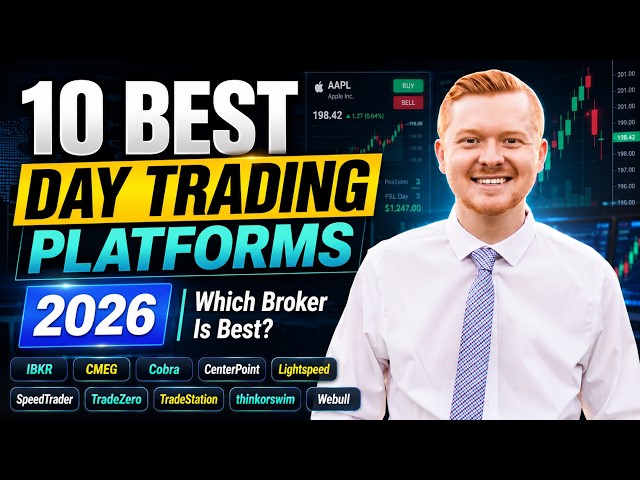 10 Best Day Trading Platforms in 2026 (Which Broker Is Actually Best?)