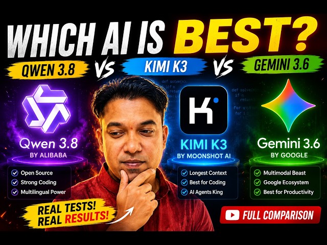 Which AI model is actually the best in 2026? 🤖|SAcademy by Sachin Adi