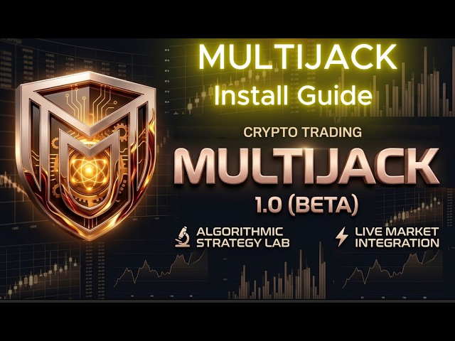 Free Crypto Trading Bot Setup (No Coding) — MULTIJACK Install Guide
