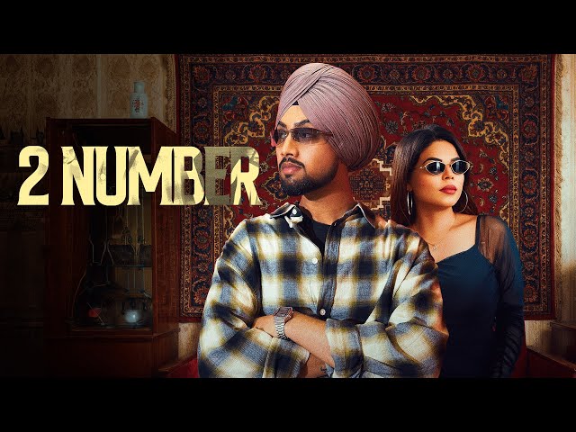 2 Number [Official MV] Haq & Jasmeen Akhtar - Latest Punjabi Song 2026 - K Million Music