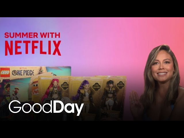 Vanessa Lachey lays out Netflix’s summer entertainment lineup