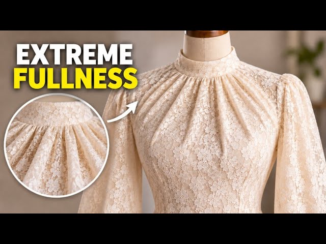 I Added Extreme Fullness Without Losing the Fit