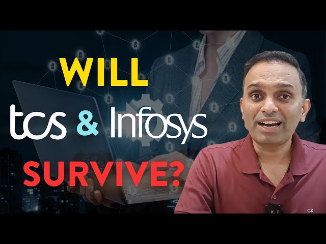 The Rise & Fall of TCS & Infosys | Future of big Indian IT companies | Infosys Q1 results
