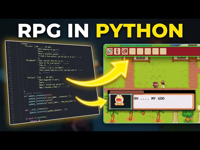 RPG Game made by Python