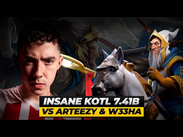 Is KOTL the STRONGEST MID in PATCH 7.41b?