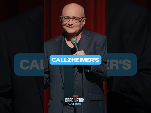 Callzheimer's | Nateland Presents: Brad Upton - CODE BLUE