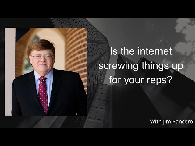Is the Internet screwing things up for your reps?