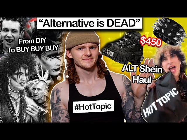 How Capitalism Killed Alternative (Alt)