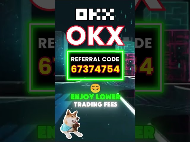 Unlock OKX Referral Code 67374754 for Max Bonus in 2026! #shorts
