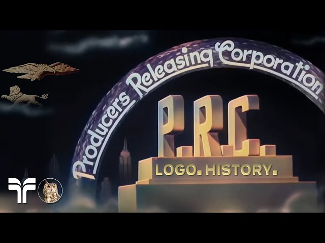 Producers Releasing Corporation Logo History (featuring Eagle-Lion Films)