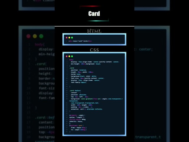 🔥 new css animation effects #tutorial #htmlandcss #coding #python #programming