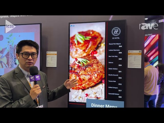 AG Neovo Features DS Series Smart All-in-One Digital Signage Displays