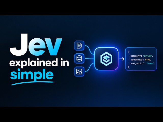 What Is Jev AI? Explained in 3 Minutes | TypeSafe's New AI Model #tech #explained #viral #technology