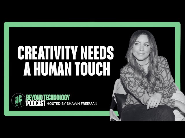 Amanda Hamilton: How to Lead Creative Teams in a Tech-Driven World