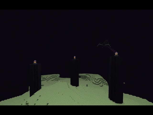 Proof-of-Concept: Minecraft: Console Edition dragon fight ported to Minecraft Release 1.1