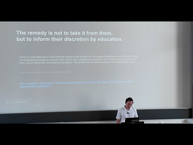 Towards Collaborative Sense Making