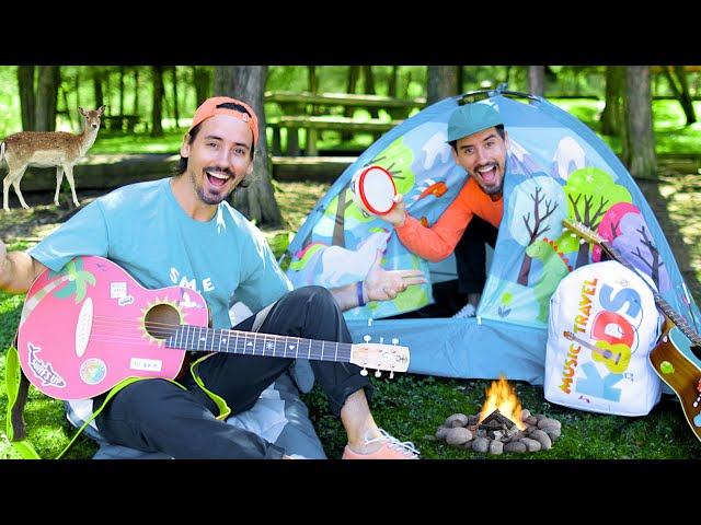 Exploring Song | Educational Songs for Children | Music Travel Kids