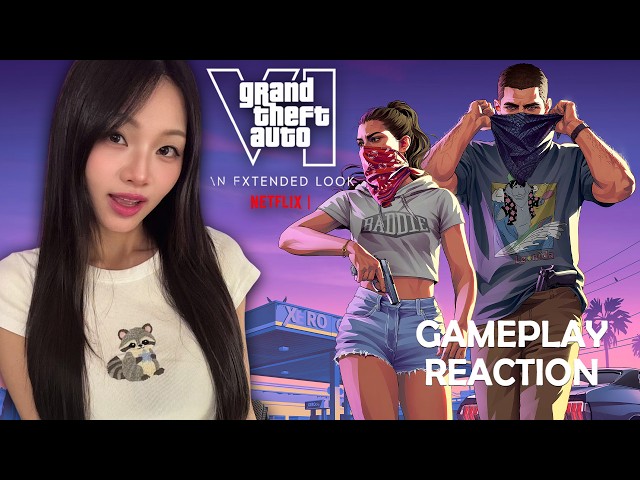 GTA 6 GAMEPLAY LOOKS UNBELIEVABLY REAL! | GRAND THEFT AUTO: VI EXTENDED LOOK GAMEPLAY REACTION