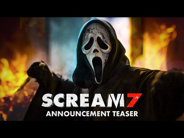 SCREAM 7 - Trailer (2026) | Concept